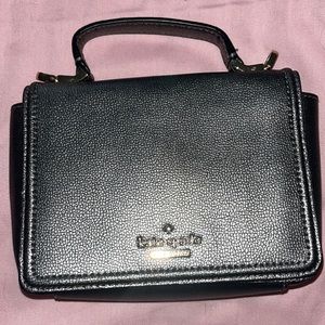 Kate spade metallic crossbody